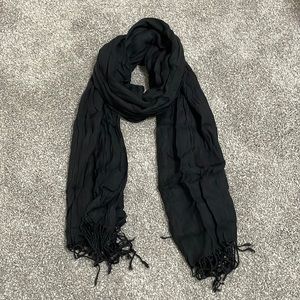**DONATED**H&M Black Scarf